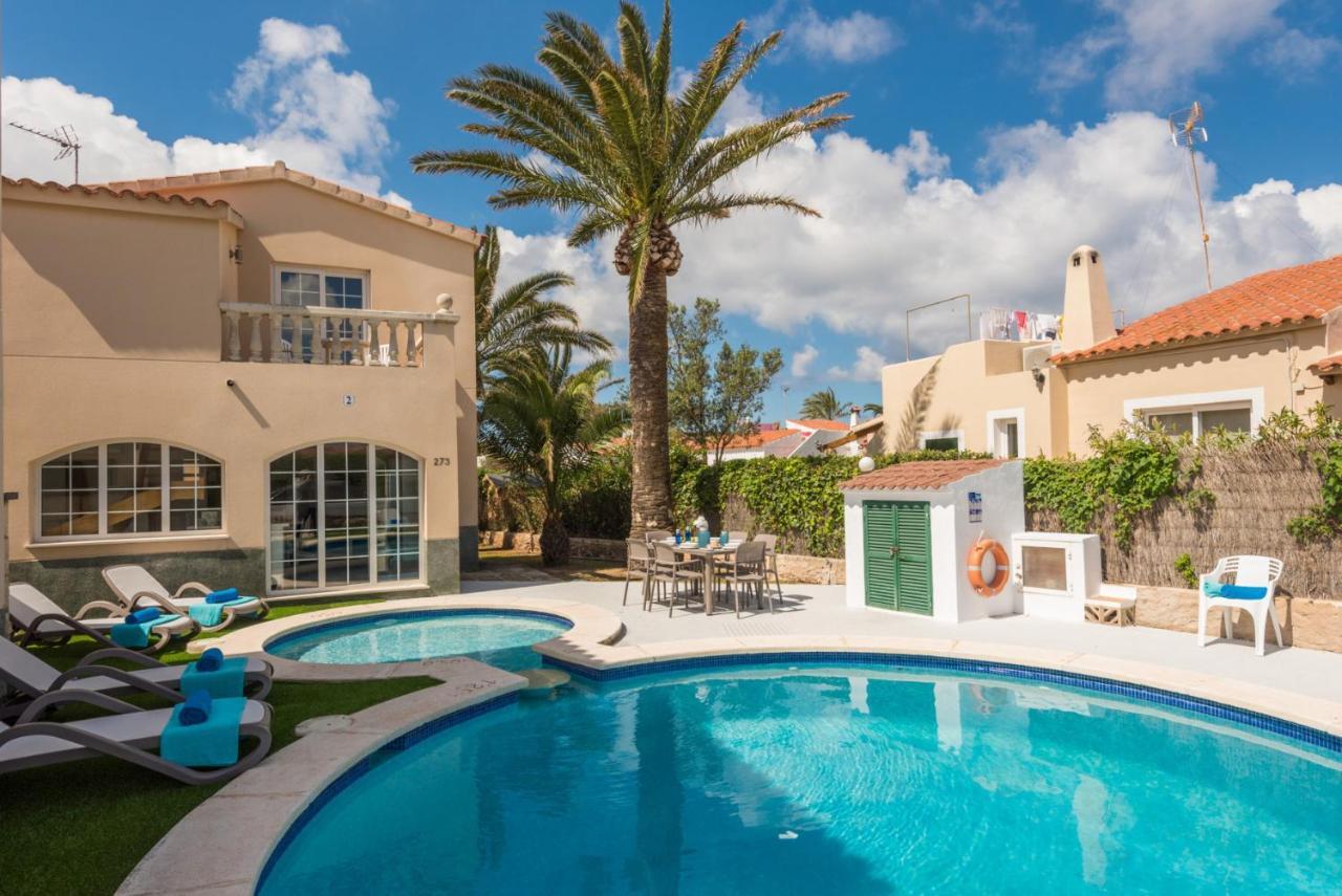 Villa Menurka II Cala'N Blanes  Buitenkant foto