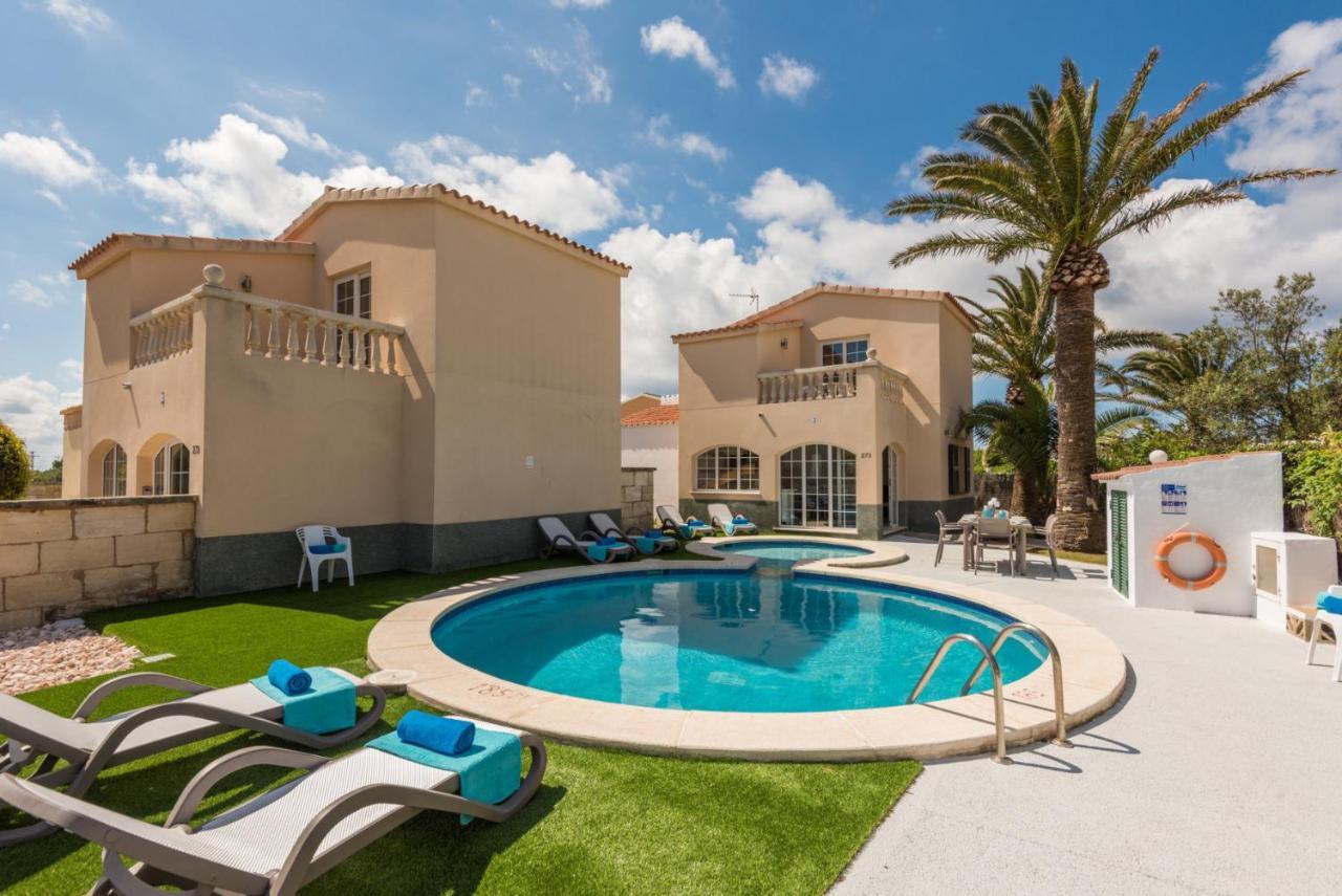 Villa Menurka II Cala'N Blanes  Buitenkant foto