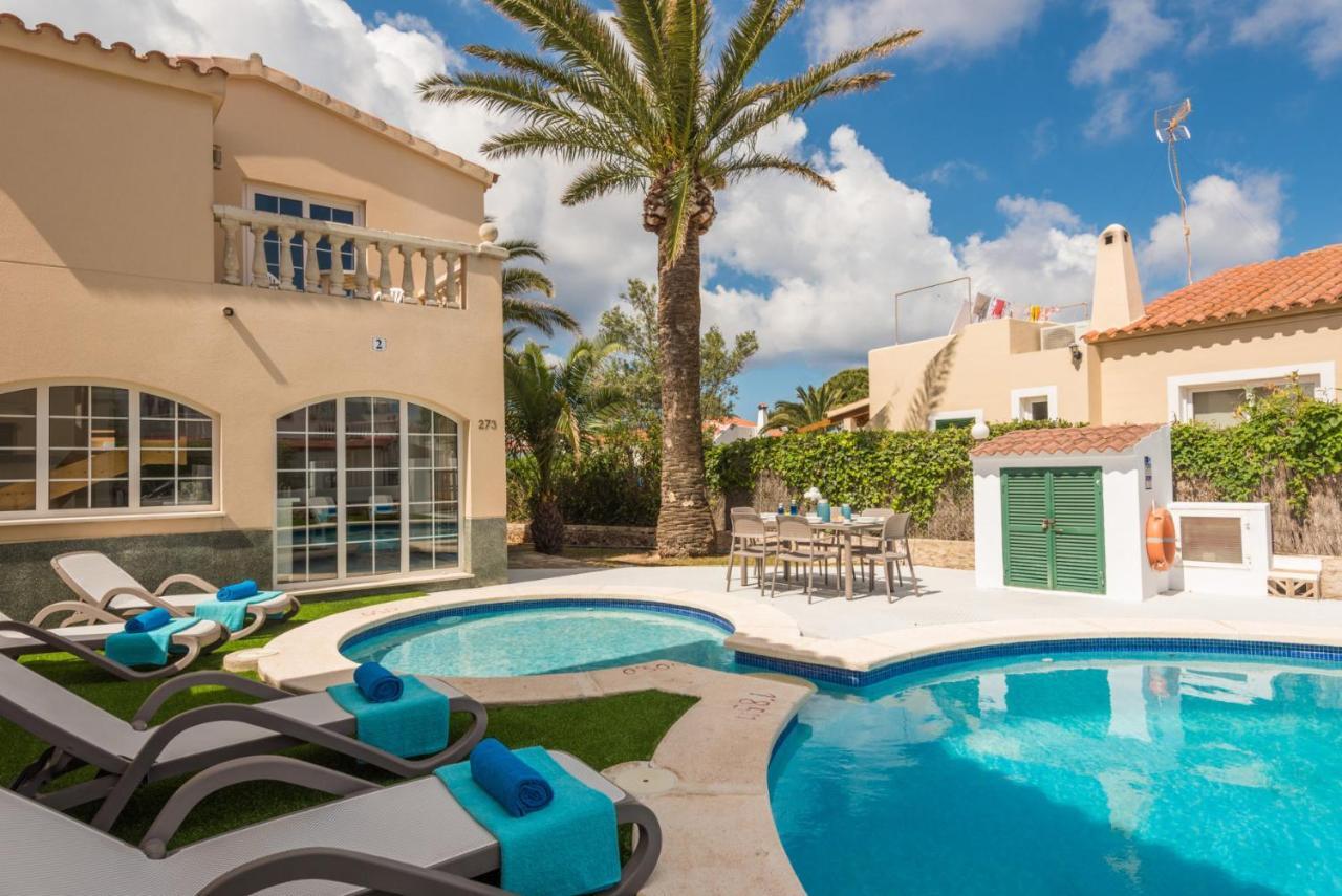 Villa Menurka II Cala'N Blanes  Buitenkant foto