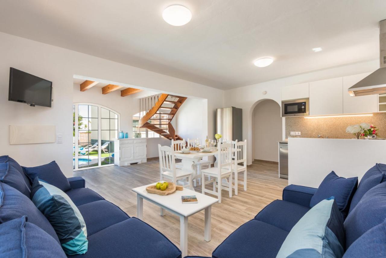 Villa Menurka II Cala'N Blanes  Buitenkant foto