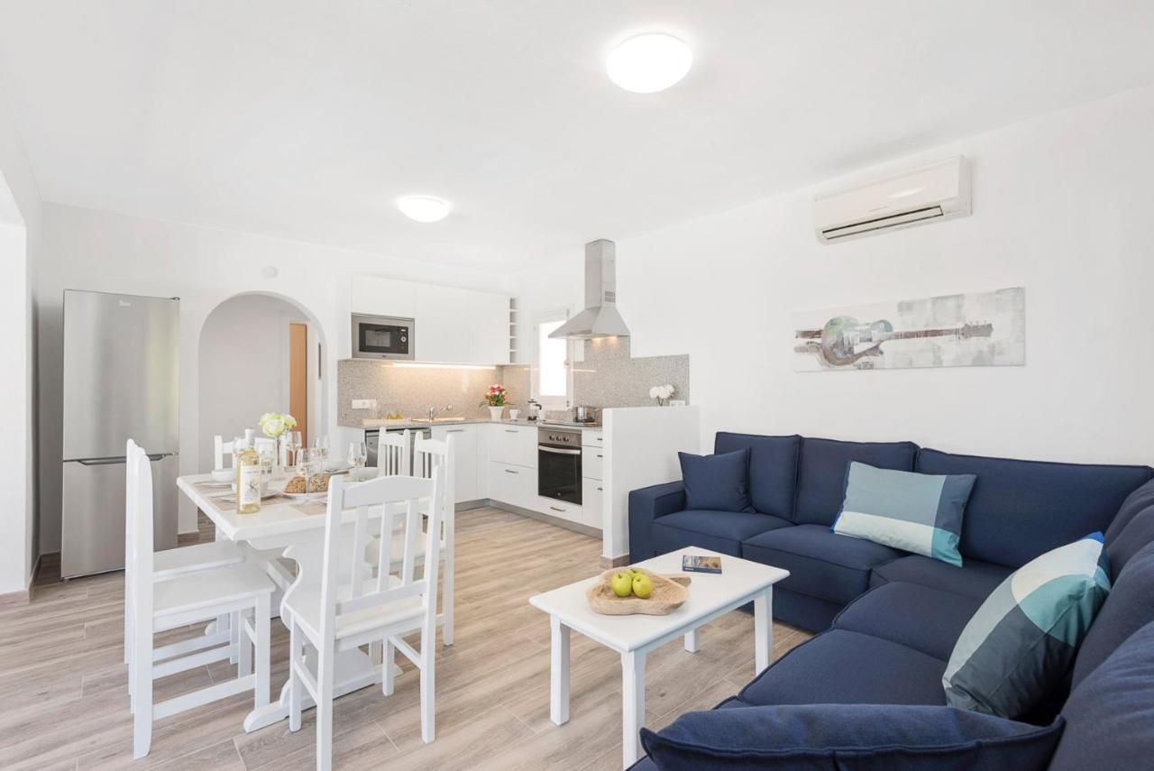 Villa Menurka II Cala'N Blanes  Buitenkant foto
