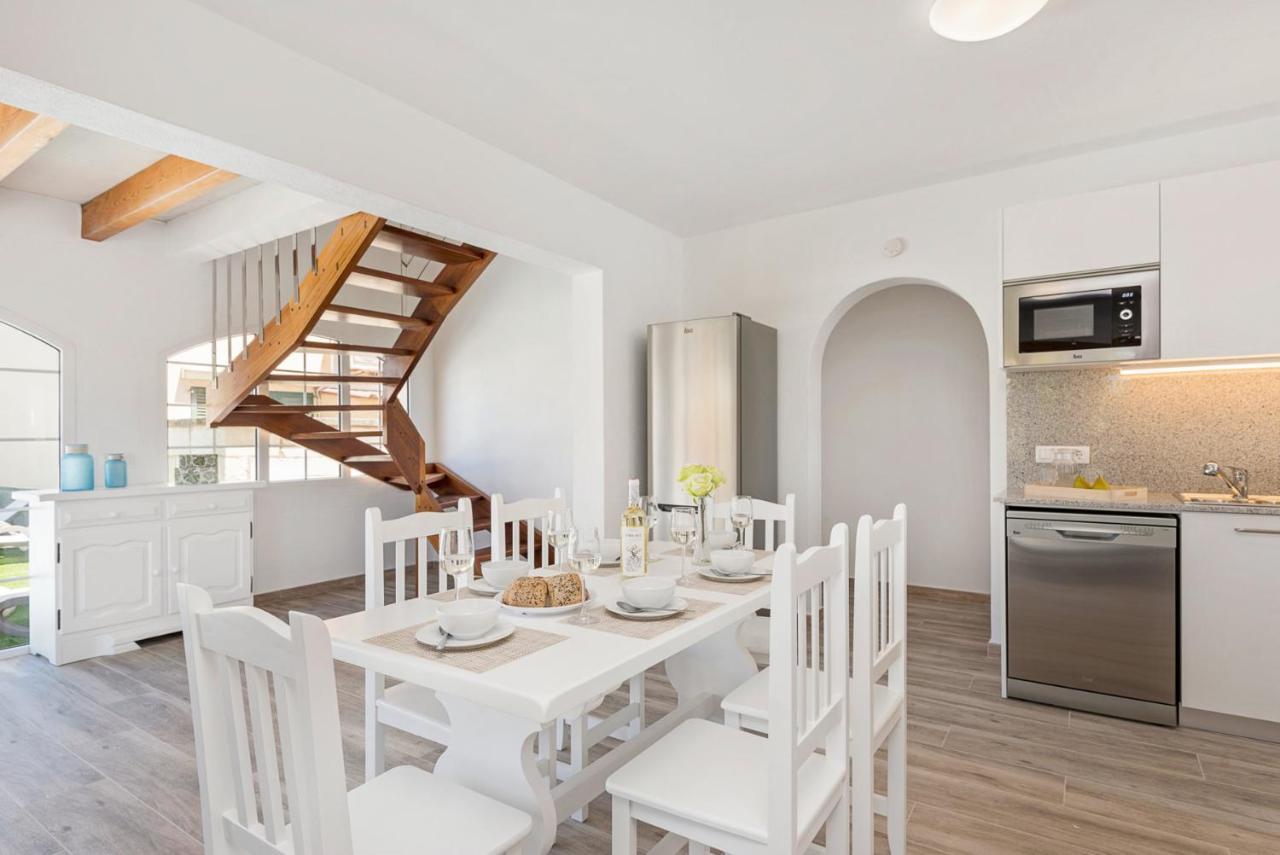 Villa Menurka II Cala'N Blanes  Buitenkant foto